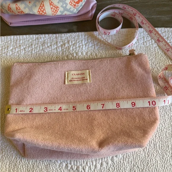 5/Clarins Cosmetic Bag (All Brand New) - Picture 2 of 11